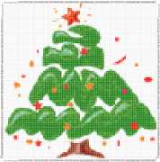 pattern Weather Winter Holidays New Year