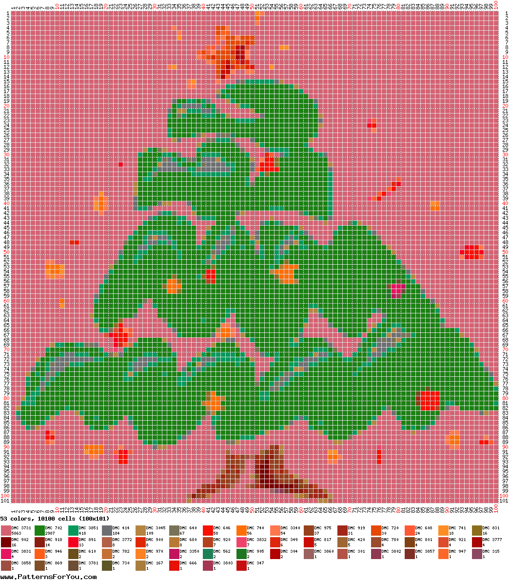 pattern Weather Winter Holidays New Year