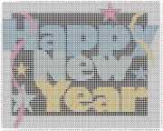 pattern Holidays New Year