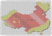 pattern Countries Flags China