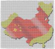 pattern Countries Flags China