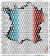 pattern Countries France Flags