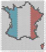 pattern Countries France Flags