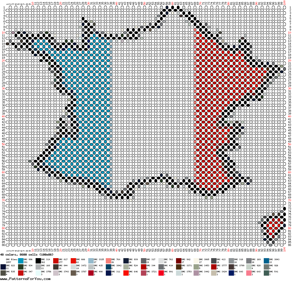 pattern Countries France Flags