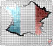 pattern Countries France Flags