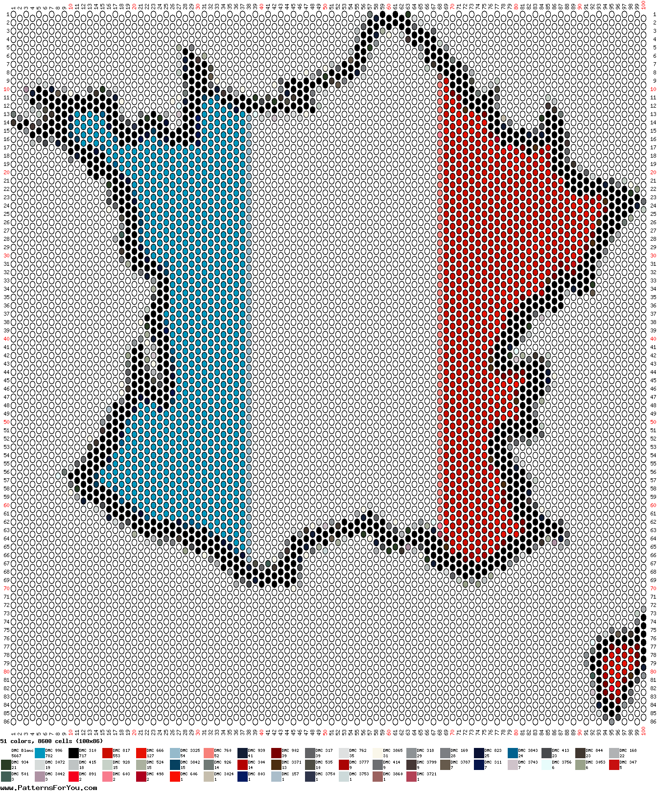 pattern Countries France Flags