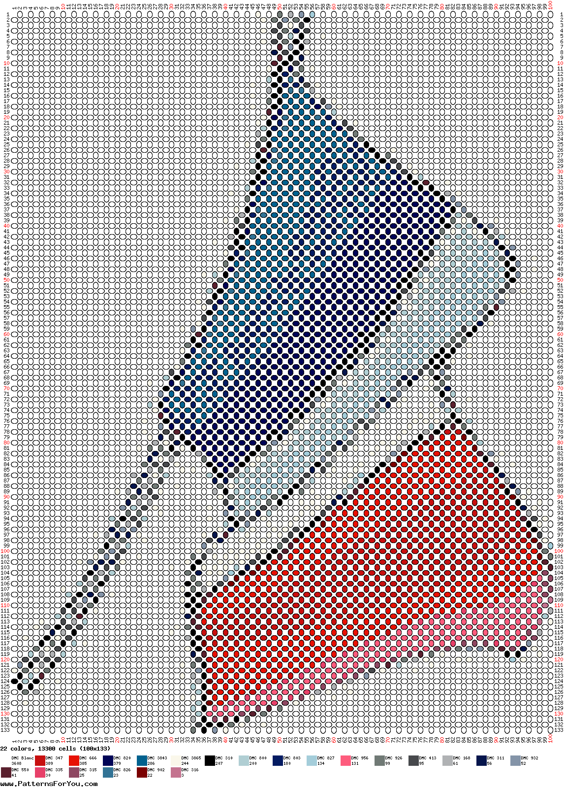 pattern Countries France Flags