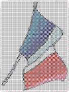 pattern Countries France Flags