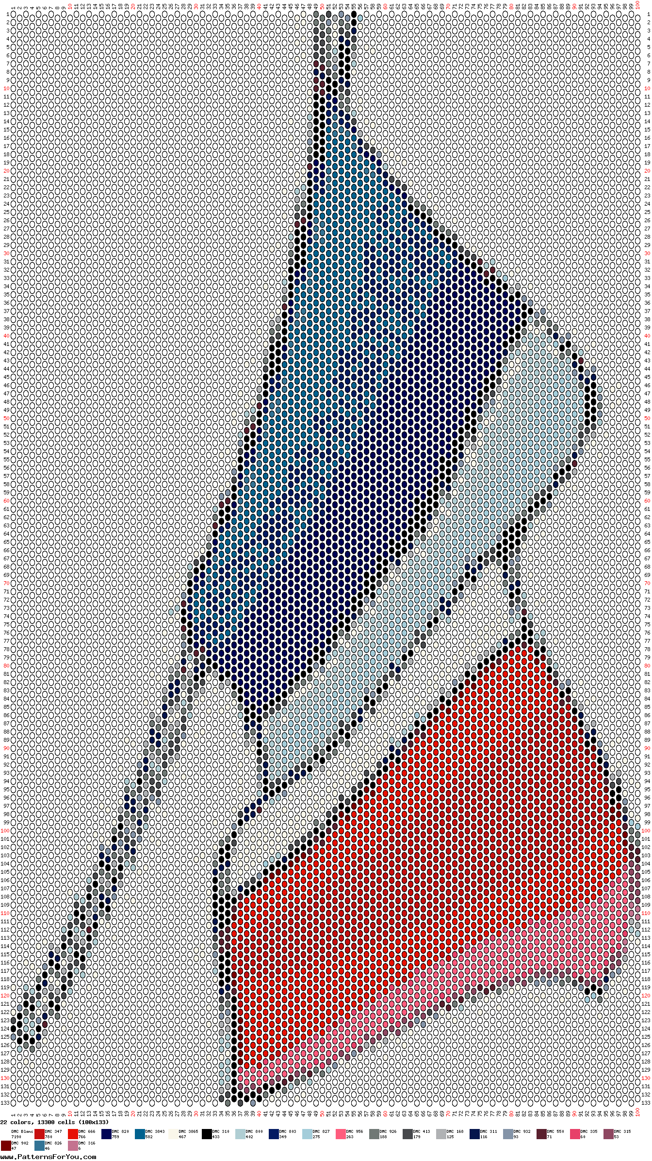 pattern Countries France Flags