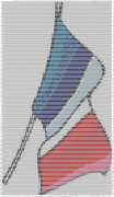 pattern Countries France Flags