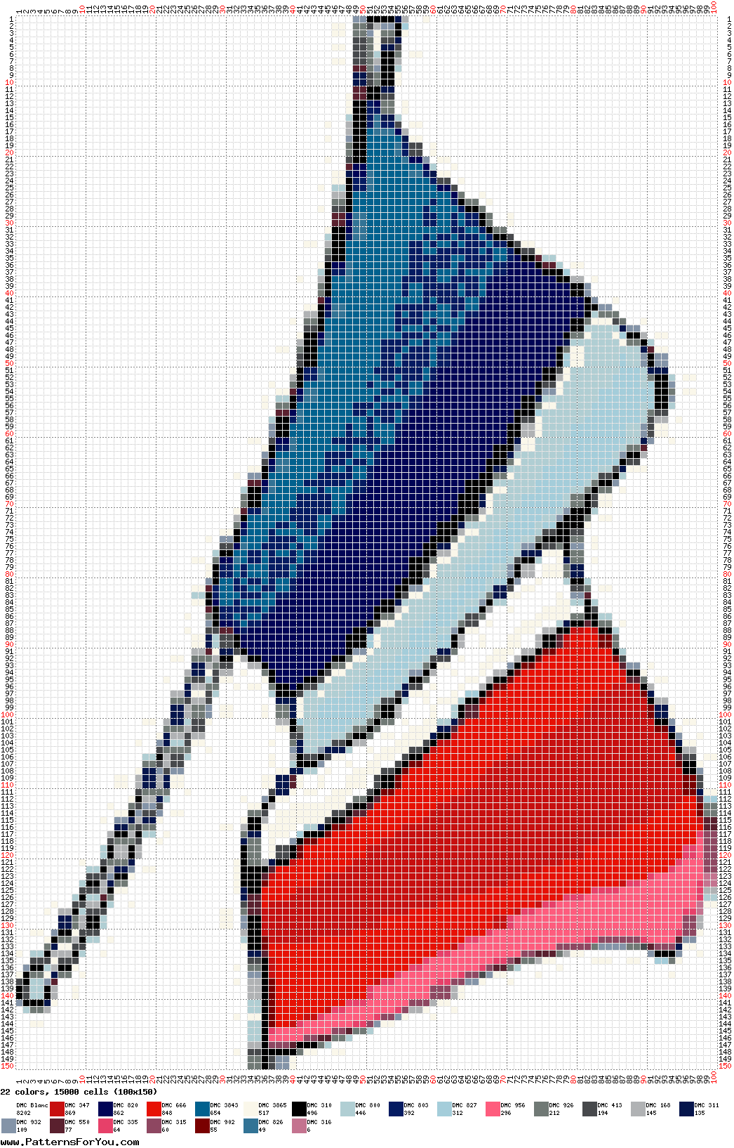 pattern Countries France Flags