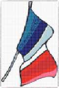 pattern Countries France Flags