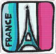 pattern Architecture Buildings Countries France Flags