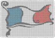 pattern Countries France Flags