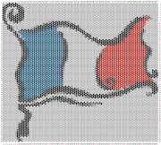pattern Countries France Flags