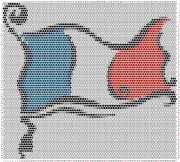 pattern Countries France Flags