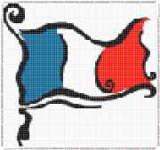 pattern Countries France Flags