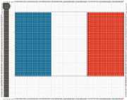 pattern Countries France Flags