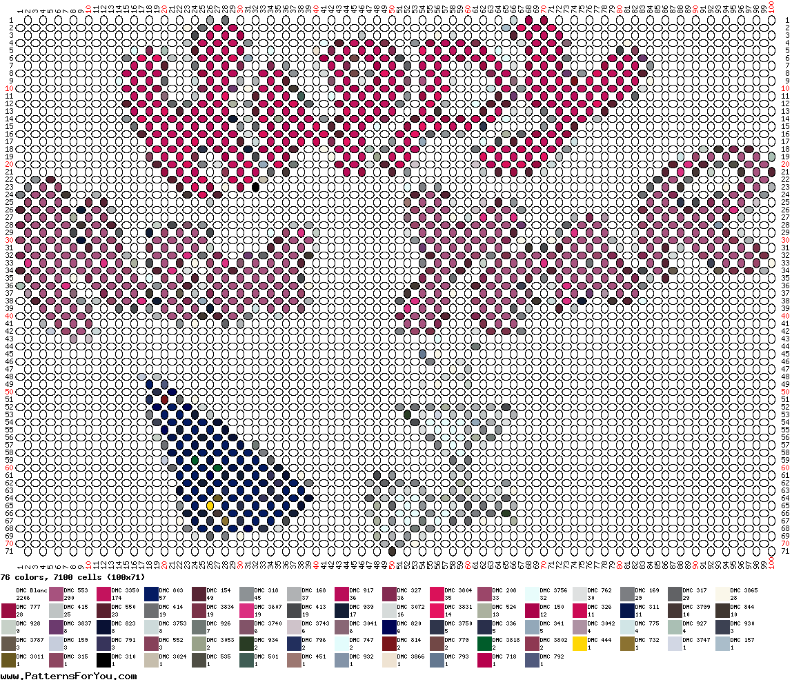 pattern Holidays New Year