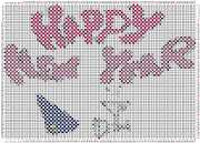 pattern Holidays New Year