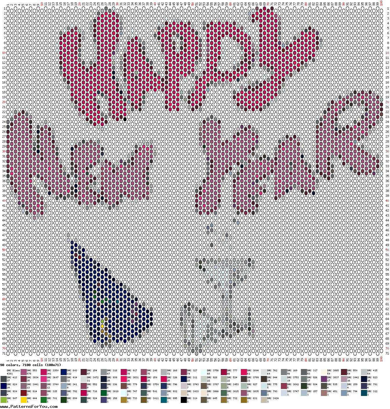pattern Holidays New Year