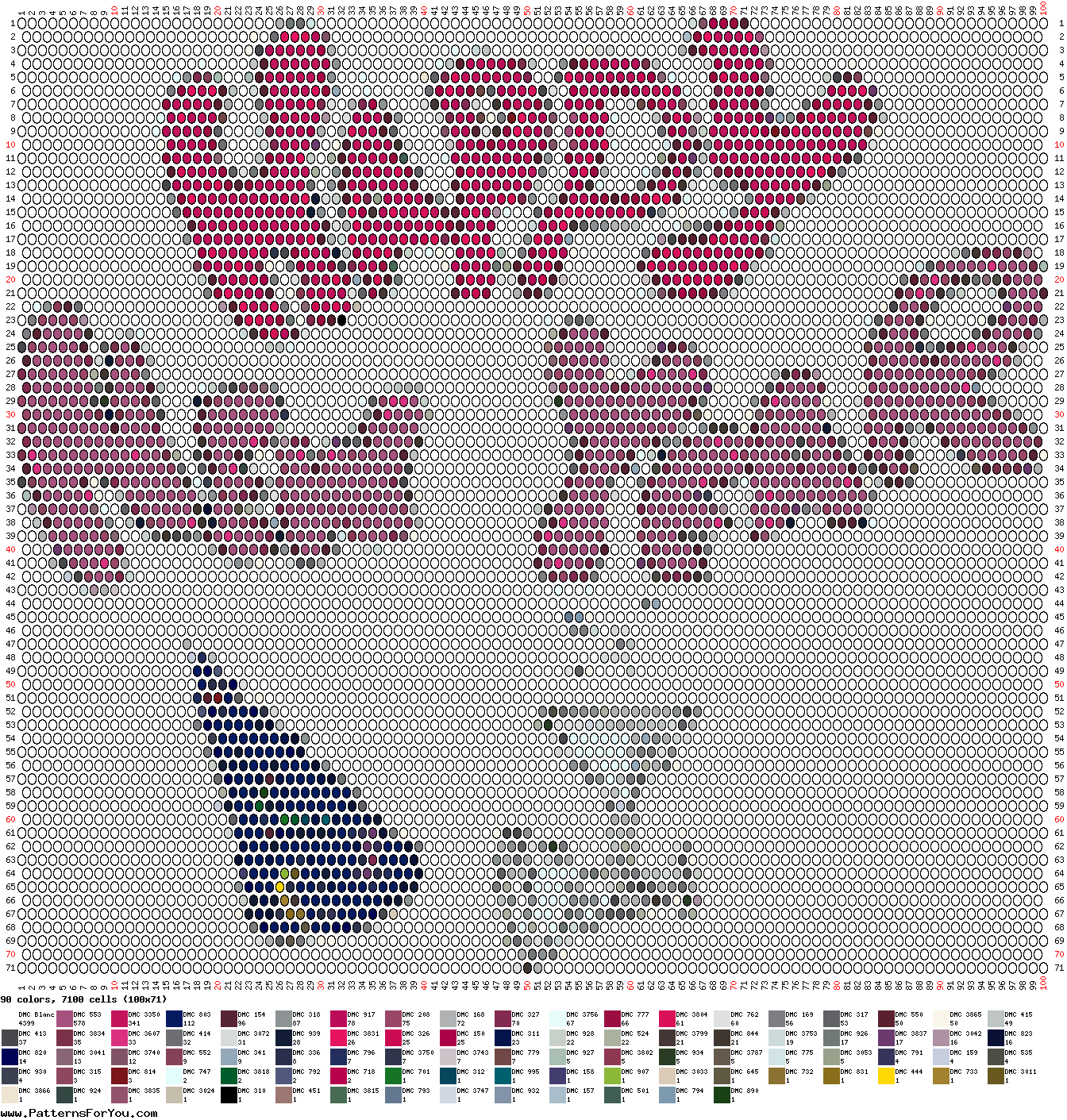 pattern Holidays New Year