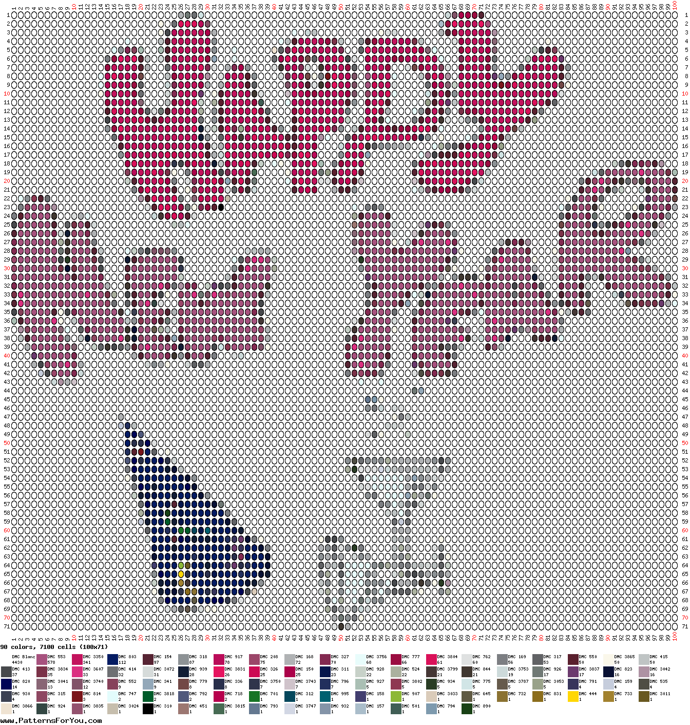 pattern Holidays New Year