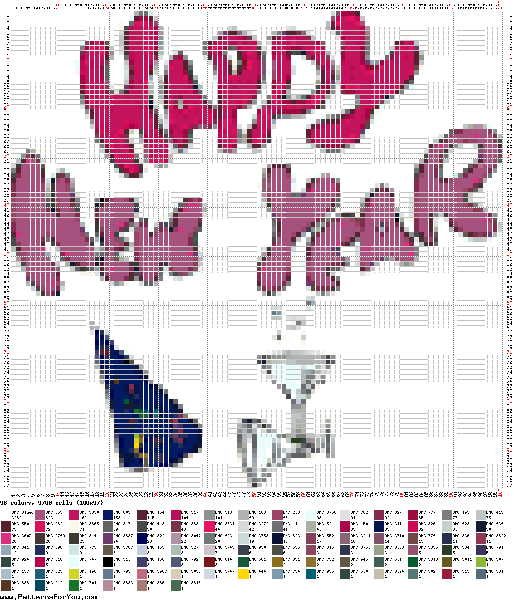pattern Holidays New Year
