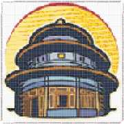 pattern Architecture Buildings Countries China