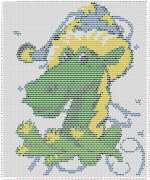 pattern Animals Holidays New Year