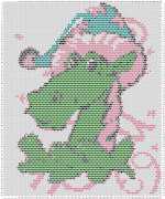 pattern Animals Holidays New Year