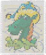 pattern Animals Holidays New Year
