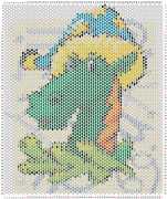 pattern Animals Holidays New Year