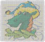 pattern Animals Holidays New Year