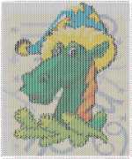 pattern Animals Holidays New Year