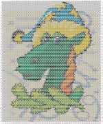 pattern Animals Holidays New Year