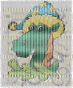 pattern Animals Holidays New Year