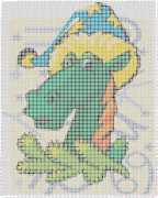 pattern Animals Holidays New Year