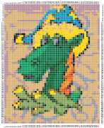 pattern Animals Holidays New Year