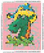 pattern Animals Holidays New Year