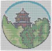 pattern Architecture Buildings Countries China
