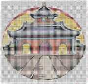 pattern Architecture Buildings Countries China