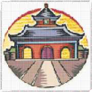 pattern Architecture Buildings Countries China