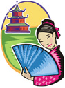 image People Women Architecture Buildings Countries China