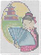 pattern People Women Architecture Buildings Countries China