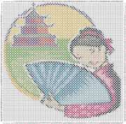 pattern People Women Architecture Buildings Countries China