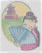 pattern People Women Architecture Buildings Countries China