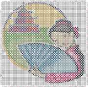 pattern People Women Architecture Buildings Countries China