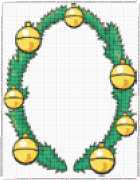 pattern Holidays New Year