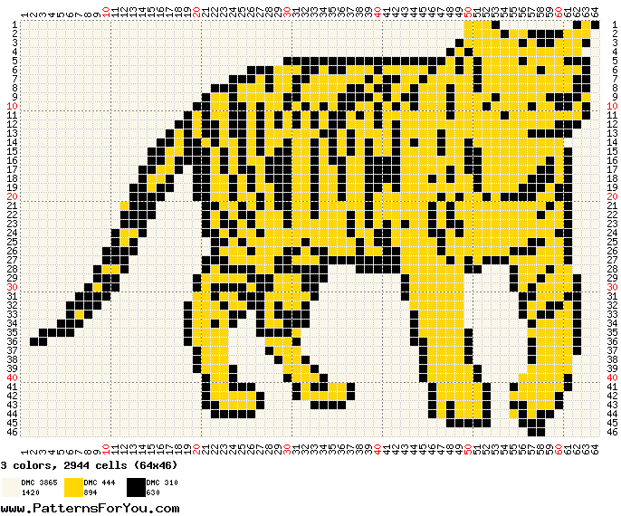pattern Animals Countries China